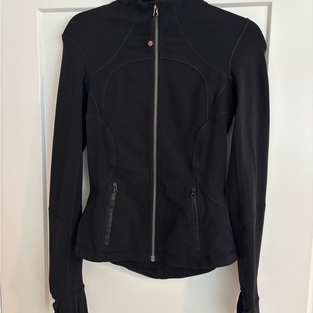 Lululemon define black jacket